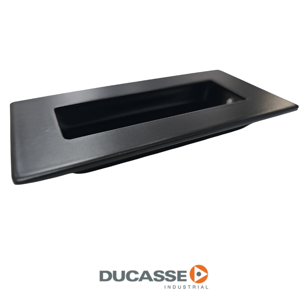 TIRADOR CUBETA CUADRADO INOX ACABADO NEGRO DUCASSE