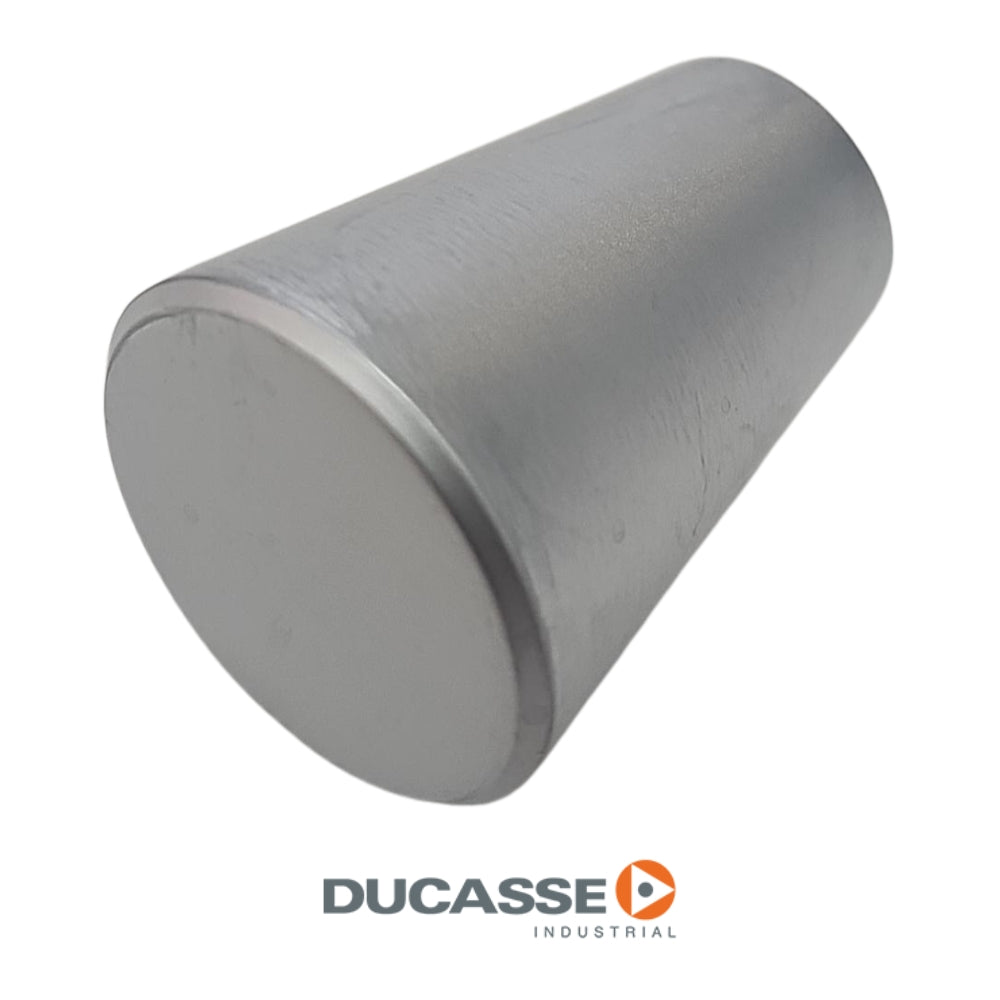TIRADOR SAUCE 20 MM ALUMINIO ACABADO GRIS DUCASSE