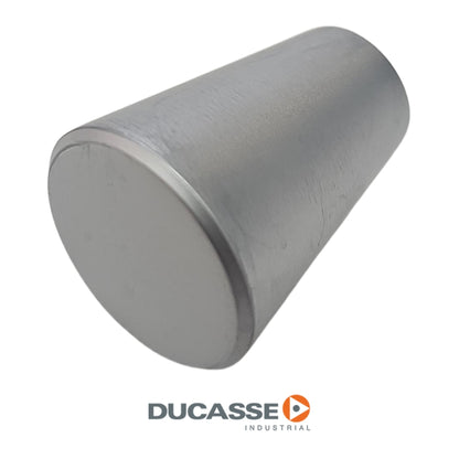 TIRADOR SAUCE 20 MM ALUMINIO ACABADO GRIS DUCASSE