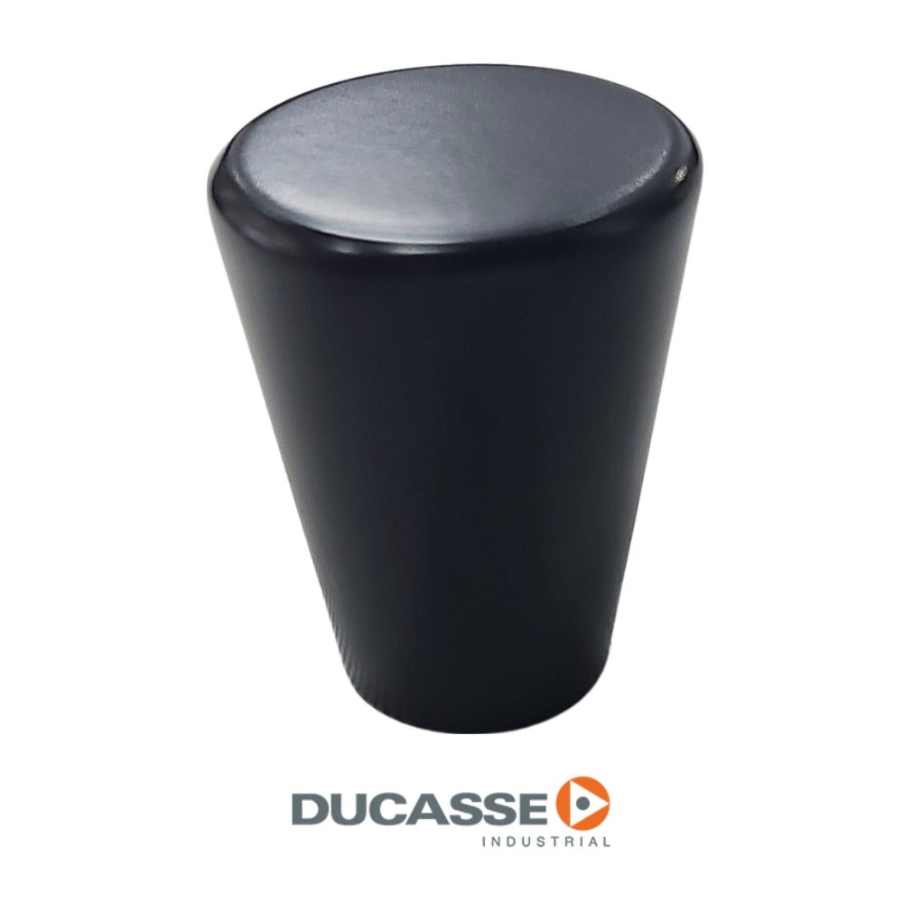 TIRADOR SAUCE 20 MM ALUMINIO ACABADO NEGRO DUCASSE