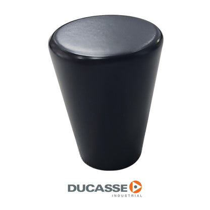 TIRADOR SAUCE 20 MM ALUMINIO ACABADO NEGRO DUCASSE