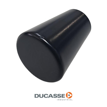 TIRADOR SAUCE 20 MM ALUMINIO ACABADO NEGRO DUCASSE