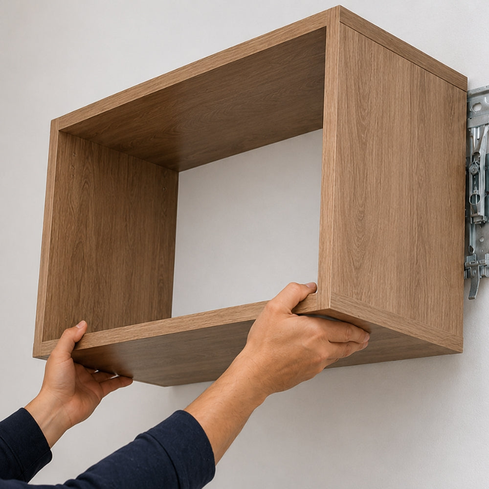 SOPORTE DE MODULOS AEREOS E INFERIOR SOPORTES Y 1 BASE DOBLE