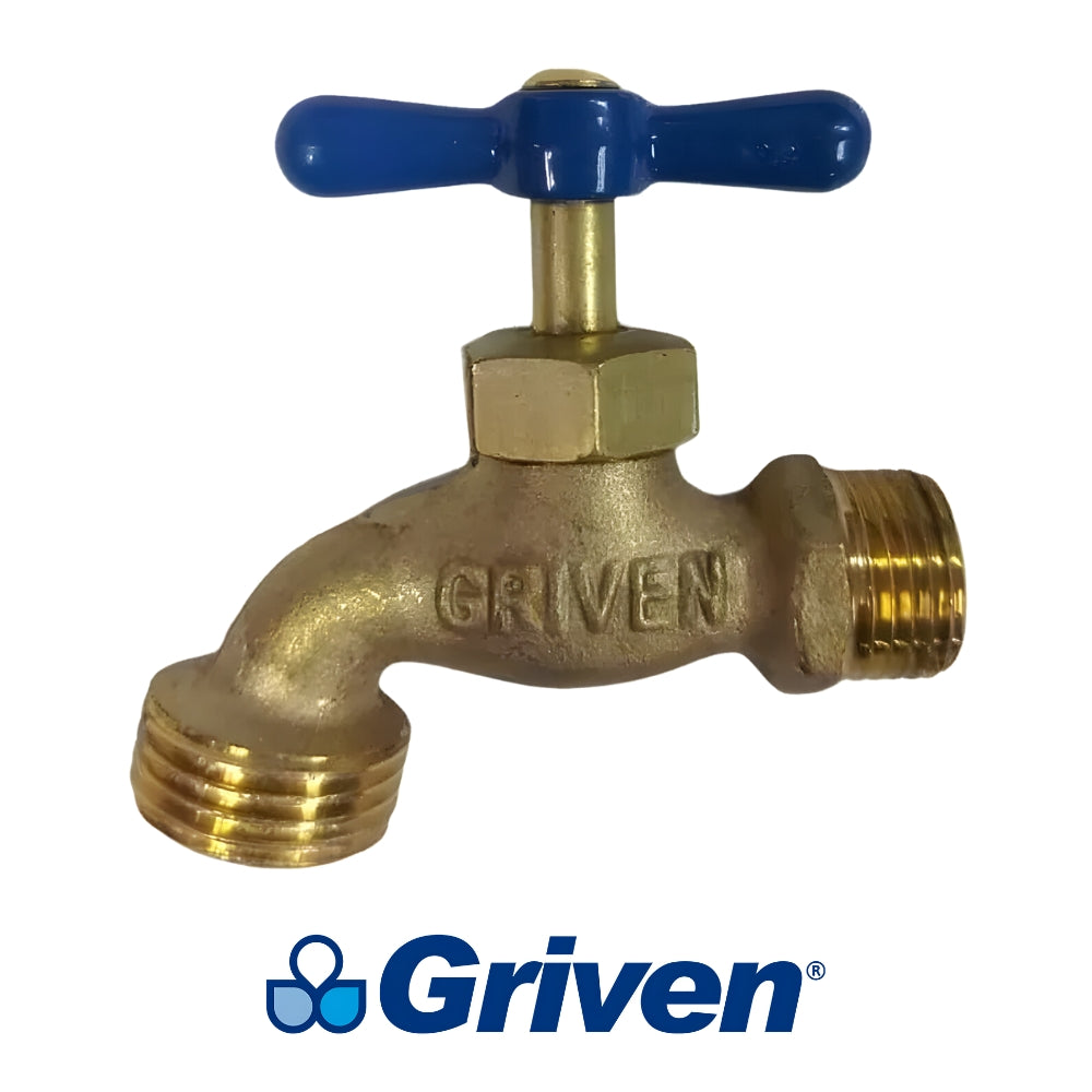 LLAVE DE CHORRO 1/2 PULGADAS ACABADO BRONCE GRIVEN A367-BIB145B