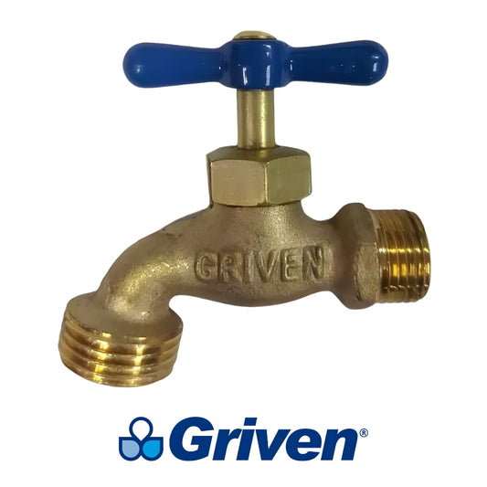 LLAVE DE CHORRO 1/2 PULGADAS ACABADO BRONCE GRIVEN A367-BIB145B