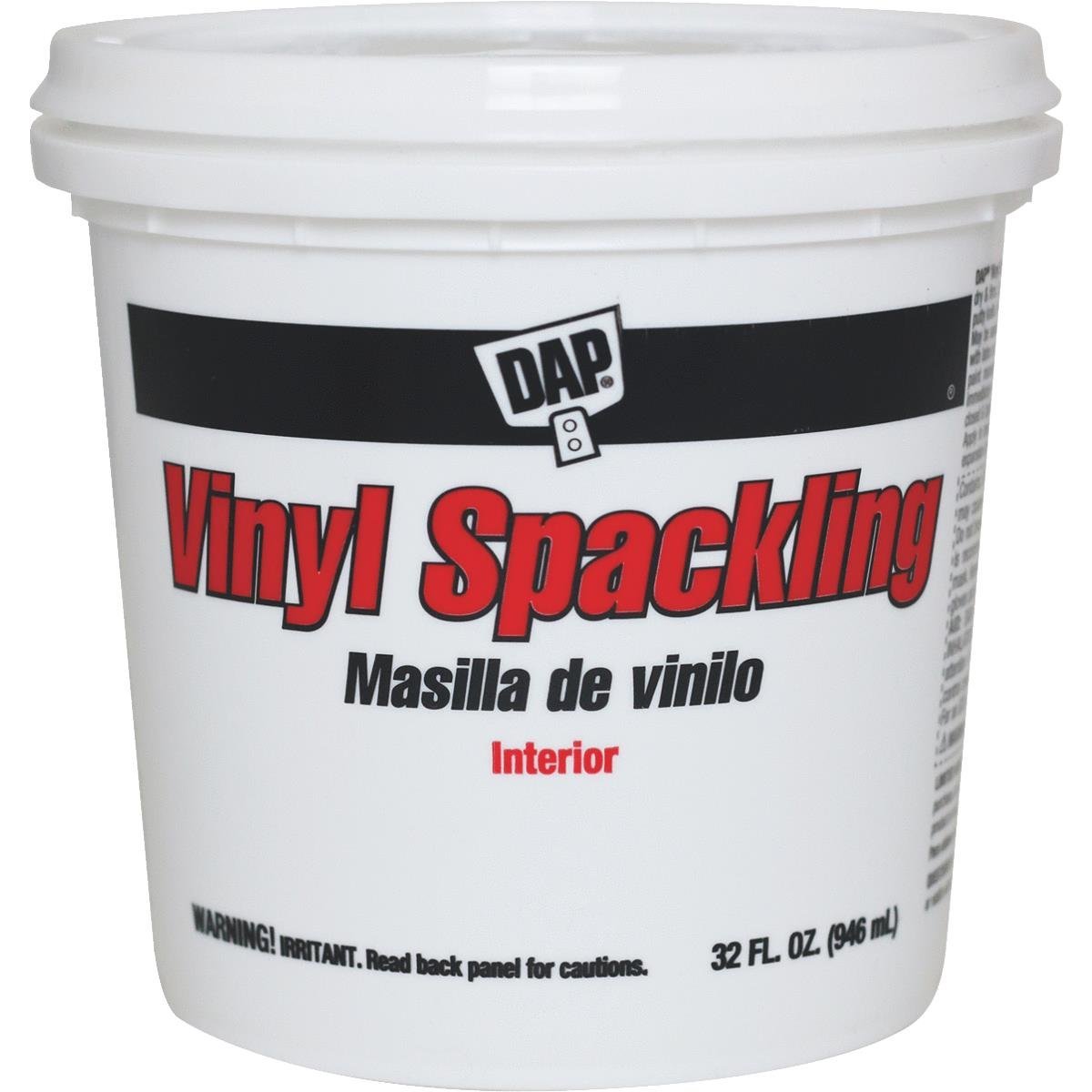MASILLA DE PARED VINYL SPACKLING 32 ONZAS DAP
