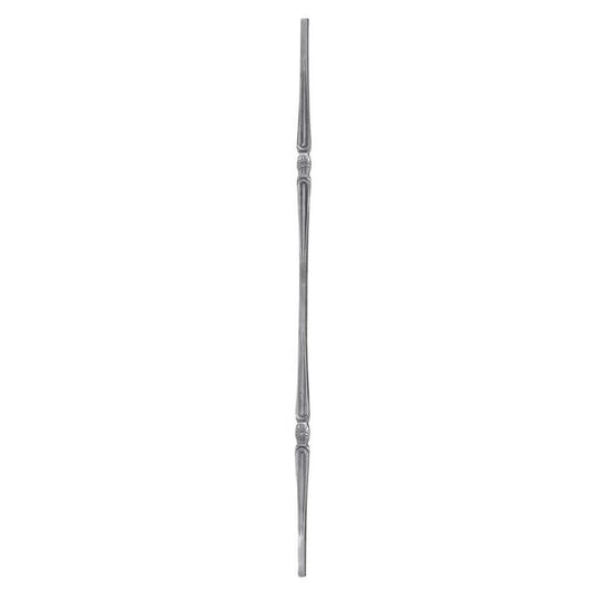 PANEL DE HIERRO FORJADO  14X14X1000mm - 1701/4