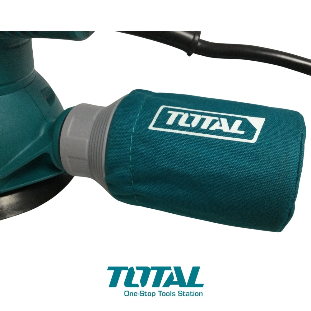LIJADORA ORBITAL CIRCULAR ROTATIVA DE 5 PULGADAS 1300 RPM 320 W 110-120 V TOTAL UTF2131256