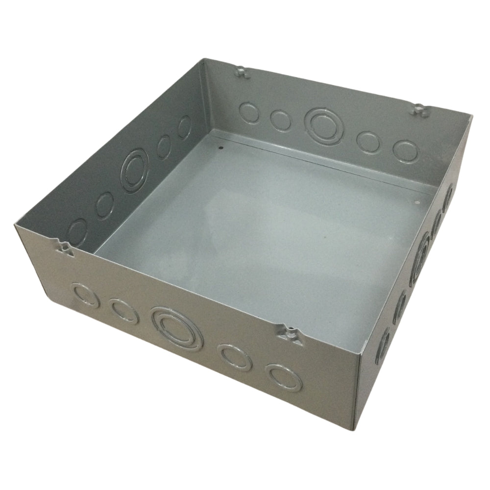 CAJA DE PASO 12 X 12 X 4 IN