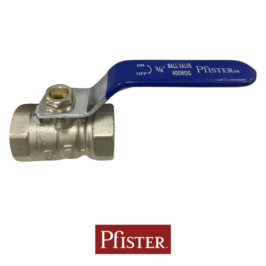 LLAVE DE PASO 400 psi 3/4 PULGADAS PRICE PFISTER
