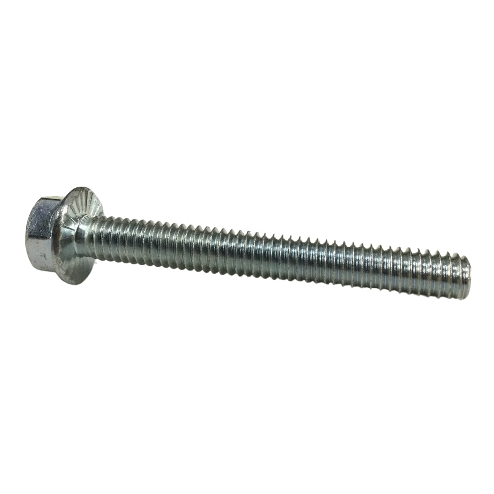 PERNO CABEZA BRIDA HEXAGONAL DENTADA GRADO 5 5/16 PULGADAS-18 x 2-1/2 PULGADAS ROSCA ESTANDAR