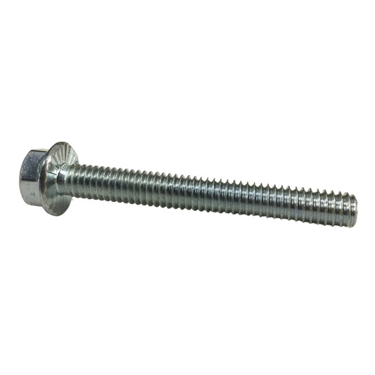PERNO CABEZA BRIDA HEXAGONAL DENTADA GRADO 5 5/16 PULGADAS-18 x 2-1/2 PULGADAS ROSCA ESTANDAR