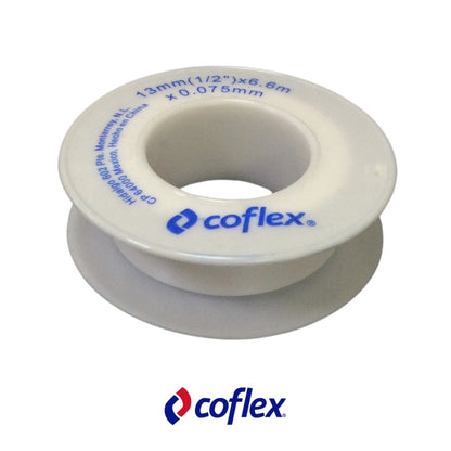 CINTA DE TEFLON 1/2 PULGADA X 260 PULGADAS COFLEX