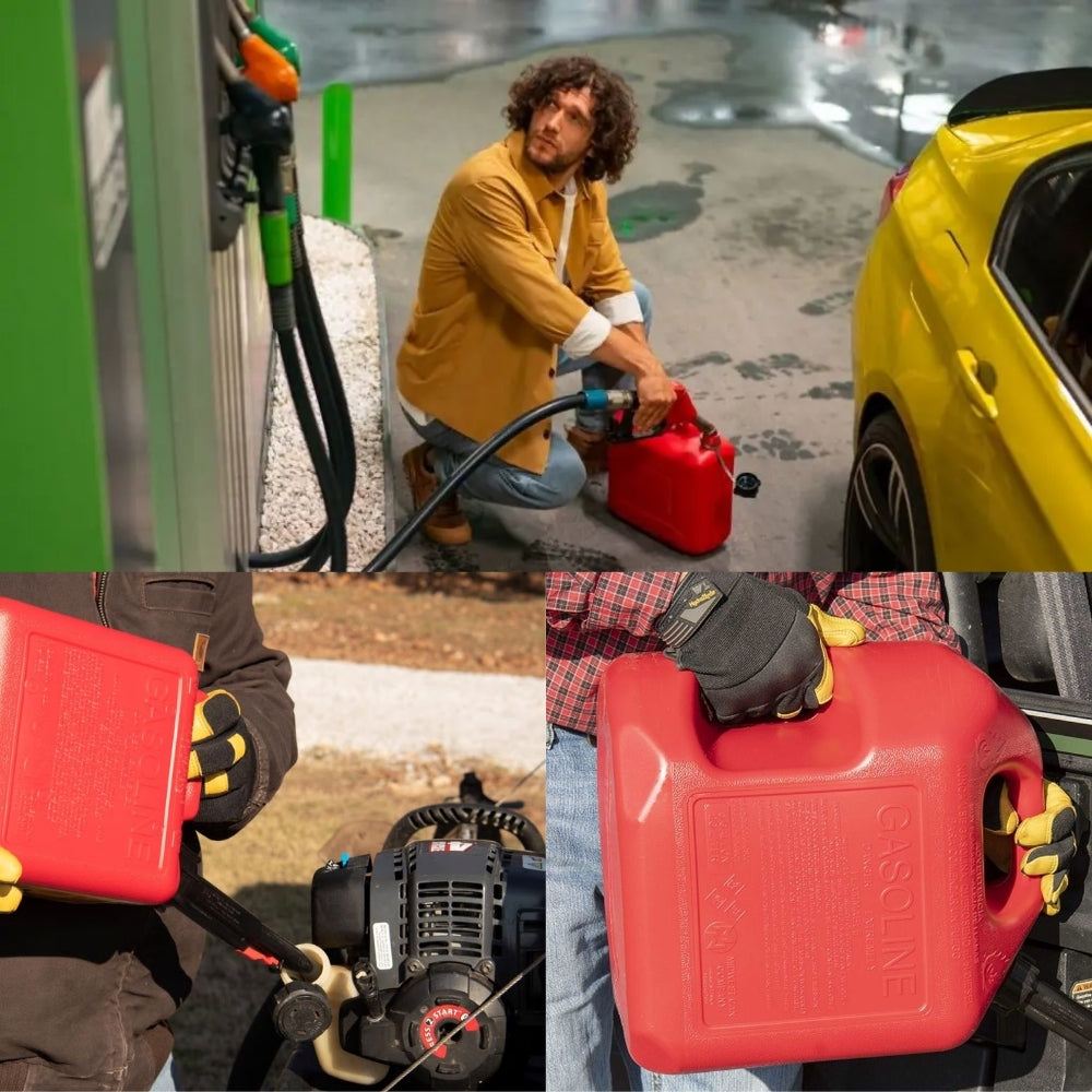 TANQUE PARA GASOLINA 1 GALÓN MIDWEST CAN 1210