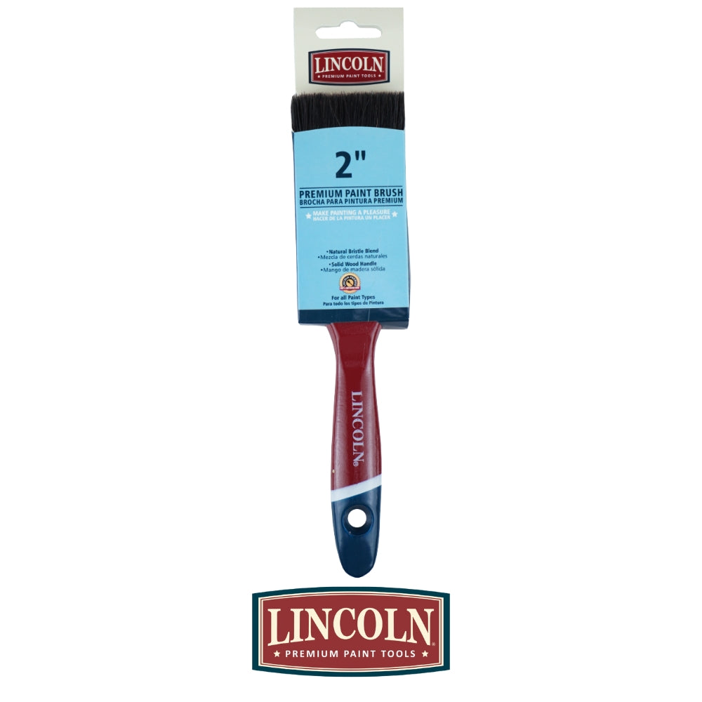 BROCHA PROFESIONAL PREMIUM 2 IN CON CERDA NATURAL