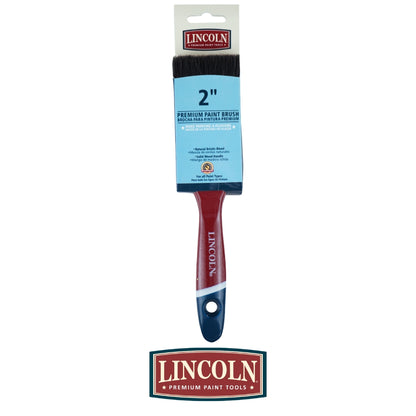 BROCHA PROFESIONAL PREMIUM 2 IN CON CERDA NATURAL