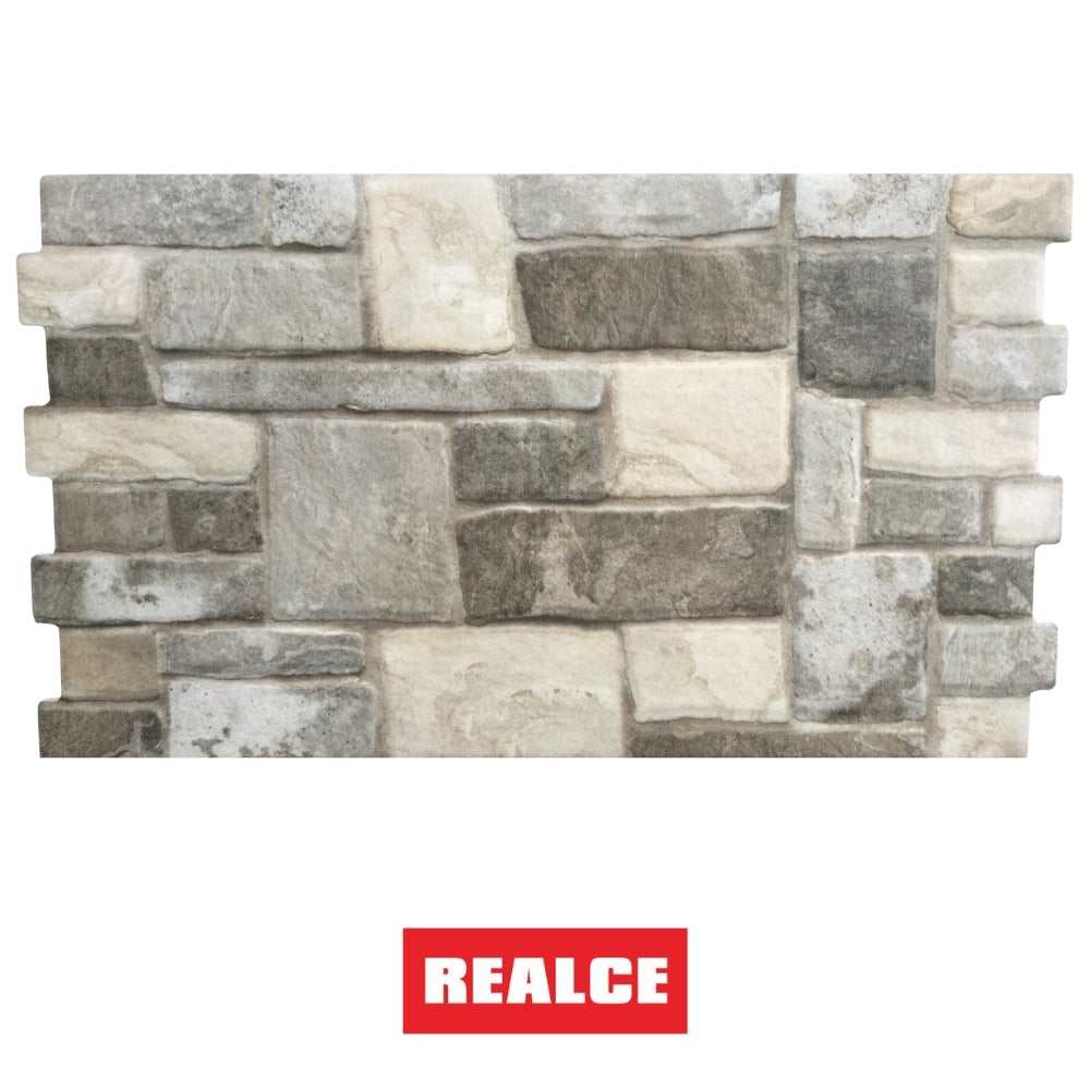 REVESTIMIENTO CERAMICO REALCE 32701 ROCK VULCAN 32x55CM 1.39M2/CAJA