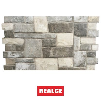 REVESTIMIENTO CERAMICO REALCE 32701 ROCK VULCAN 32x55CM 1.39M2/CAJA
