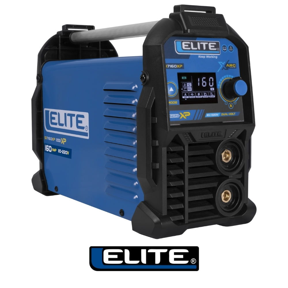 MAQUINA DE SOLDAR ELITE ARC TIPO INVERSOR DE 160A LCD - 110/220V