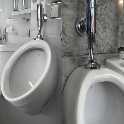 URINAL OVALADO BOLTON CON TRAMPA INTEGRAL - EDESA