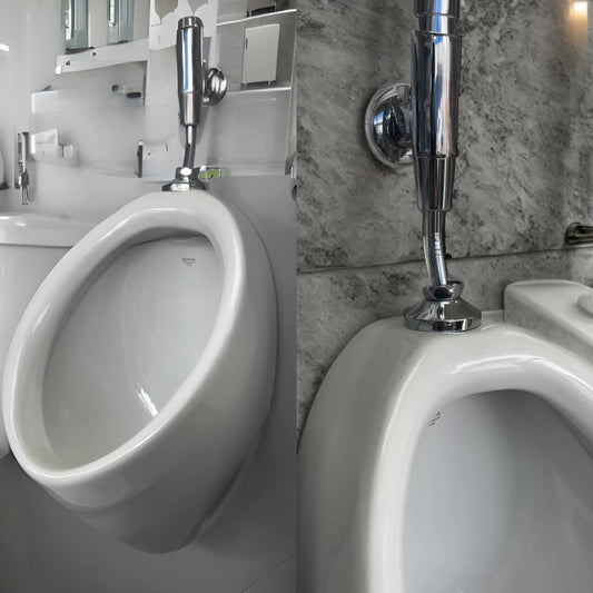 URINAL OVALADO BOLTON CON TRAMPA INTEGRAL - EDESA