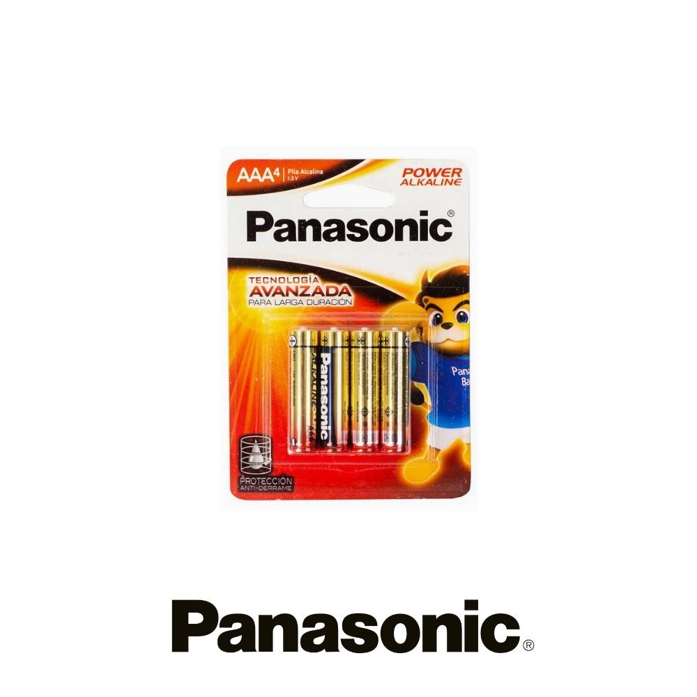 BATERIA PANASONIC POWER ALKALINE - AAA/4