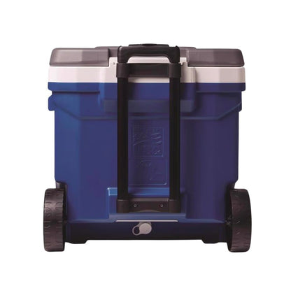 COOLER CON RUEDAS IGLOO LATITUDE 60 QT AZUL