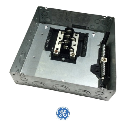 PANEL ELECTRICO MONOFASICO DE 6 CIRCUITOS 125 A 120/240V GENERAL ELECTRIC