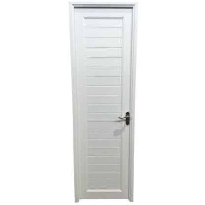 PUERTAS UPVC 2X7 CON MARCO 75MM BLANCO IZQUIERDA PG03  CON BISAGRAS Y CERRADURA