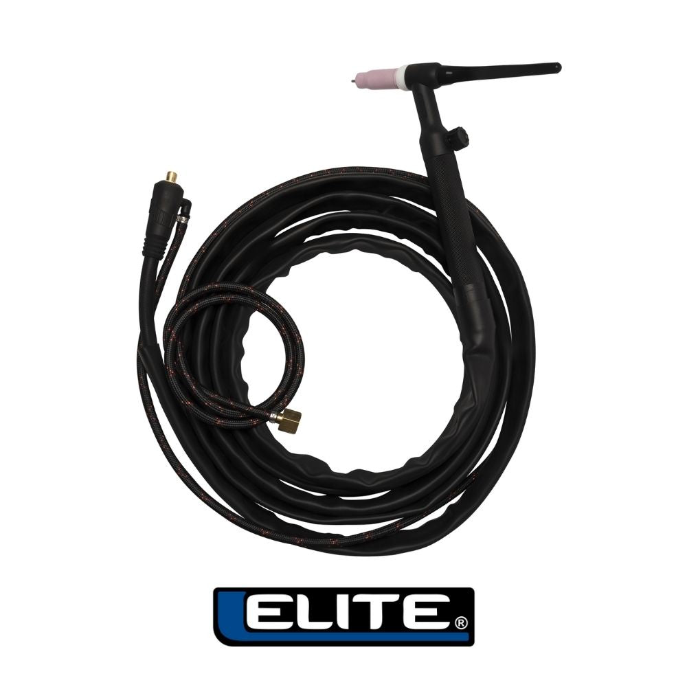 ANTORCHA PARA SOLDAR TIG SR26V 4M. 10/25 ELITE