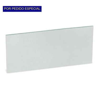 VIDRIO CLARO PARA CARETA 2 PULGADAS X 4 PULGADAS