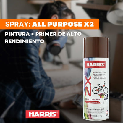 PINTURA DE SPRAY CAFÉ 11 ONZAS 38120 HARRIS
