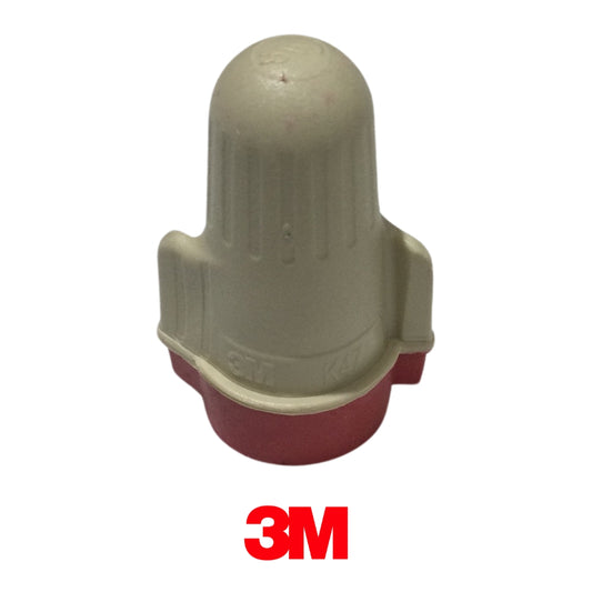 WIRE NUT CREMA/ROJO #22-8 AWG