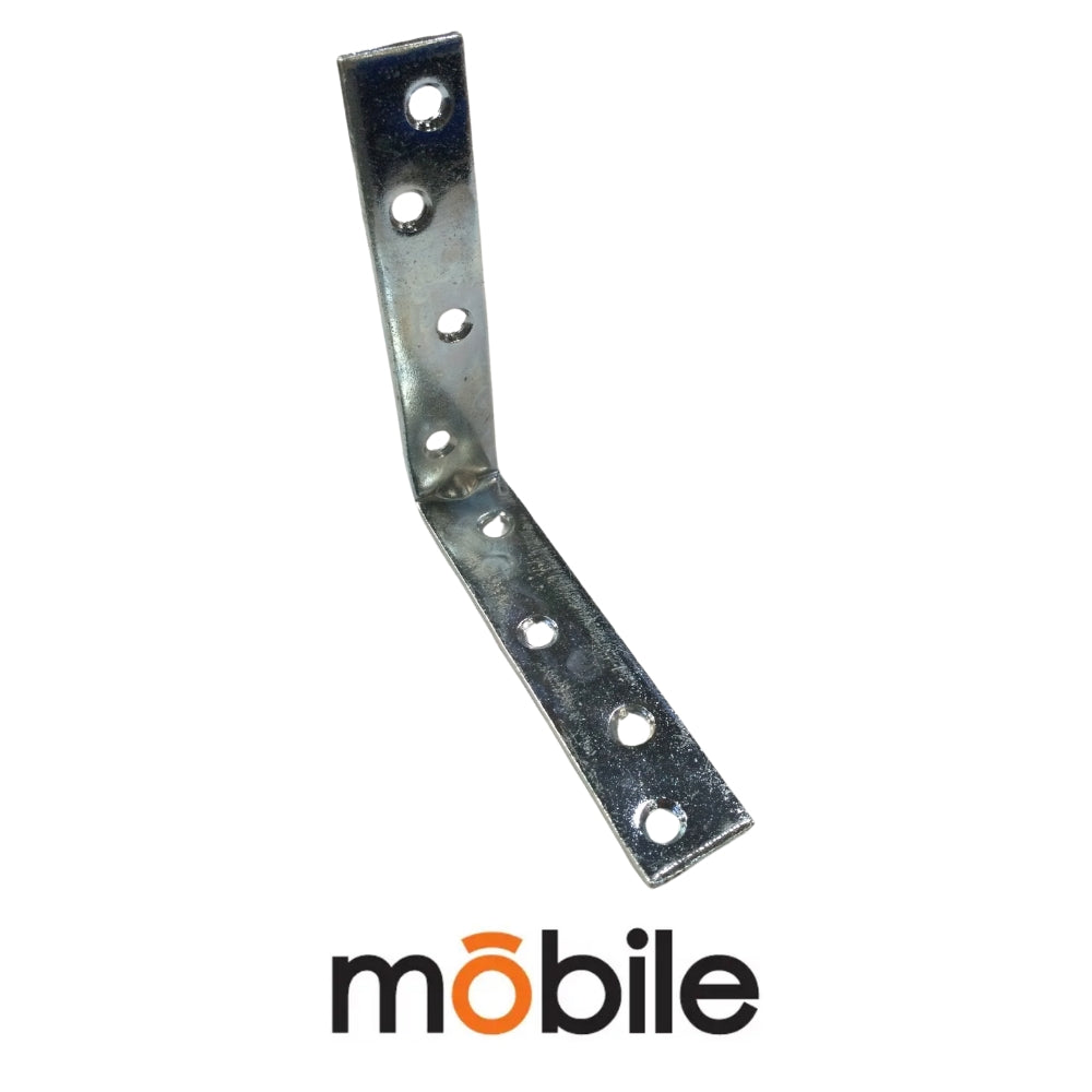 ESCUADRA 4 PULGADAS X 4 PULGADAS X 0.9 PULGADAS X 2.3MM ACERO ZINCADO
