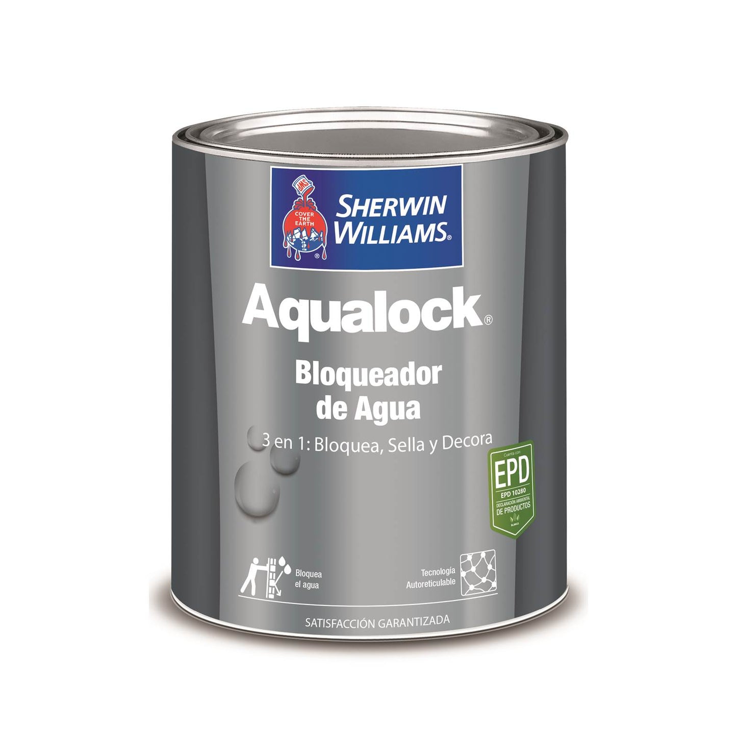 BLOQUEADOR DE AGUA BLANCO AQUALOCK GL A5WSA8-1 SHERWIN WILLIAMS