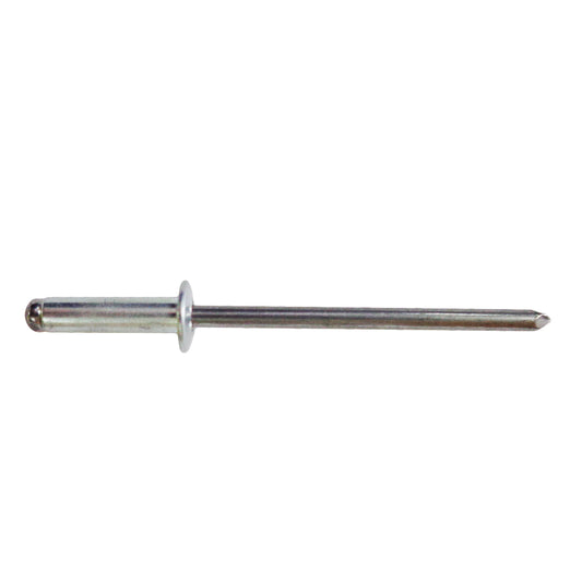 REMACHE CIEGO GALVANIZADO   1/8 PULGADAS DE ESPESOR X 0.462 PULGADAS ALTO DE CABEZA