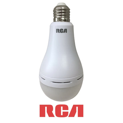 BOMBILLO LED RECARGABLE DE EMERGENCIA E27 12W DAYLIGHT 6500K 1080LM 85-265V RCA (RLA60DEM12W)