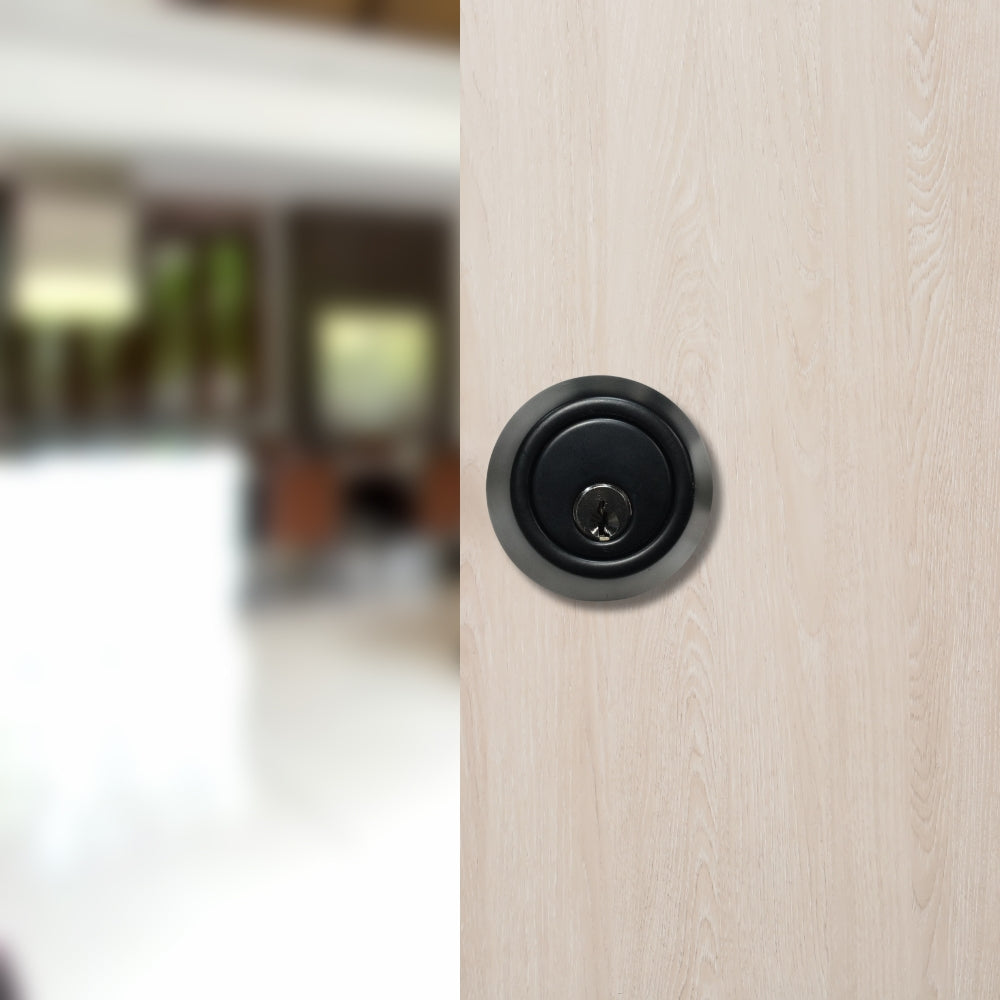 CERROJO LLAVE-LLAVE NEGRO MATE 101 LOCKPRO