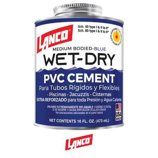 PEGAMENTO PVC WET DRY PINTA SM248-6 LANCO
