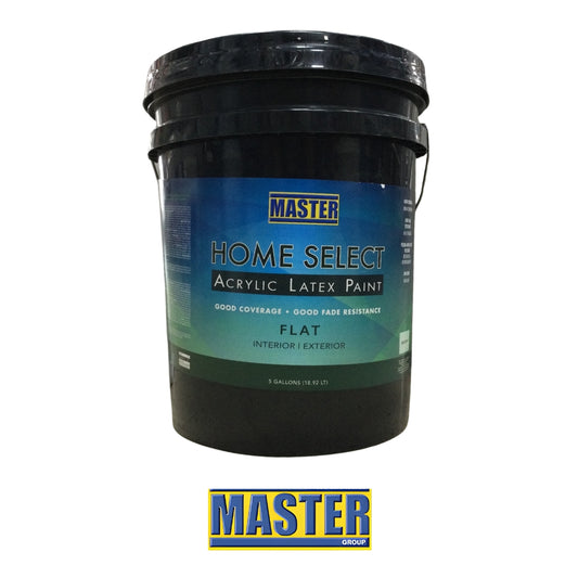 PINTURA PARA INTERIOR BASE HOME SELECT FLAT PTB 5 GALONES VV1541P MASTER