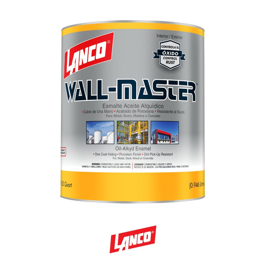 PINTURA WALL MASTER ACCENT 1/4 WS715-5 LANCO