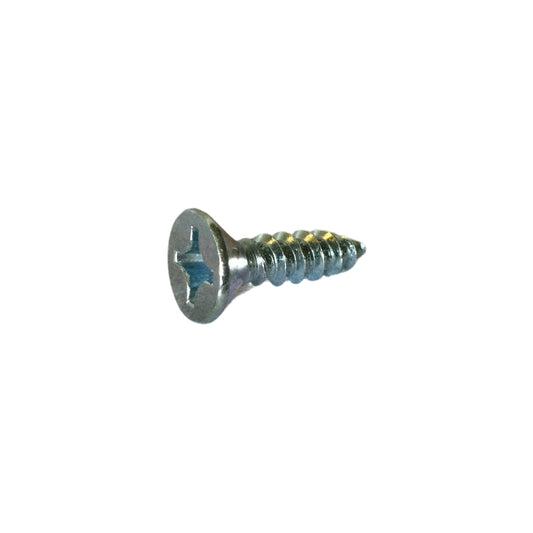TORNILLO PARA MADERA CAB PLANA PHILLIPS ZINC #10 x 1/2 PULGADAS