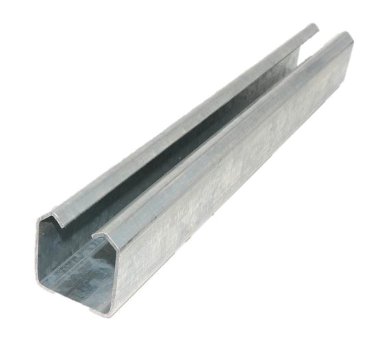 RIEL PRE-GALVANIZADO PARA CORREDERA 5.8m 200 KILOGRAMOS
