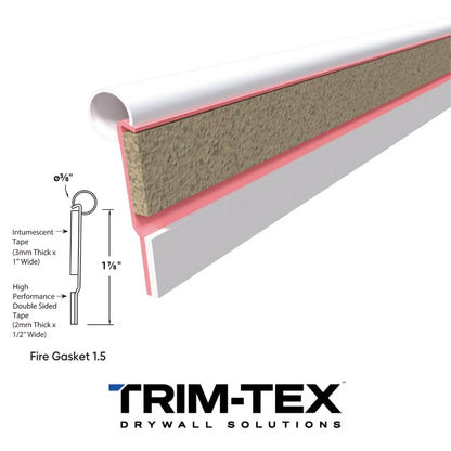 GOMA FR FiIRE GASKET 5 PIES 9415 TRIMTEX