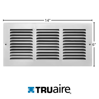 REJILLA DE RETORNO DE AIRE 14 X 6 IN #45237