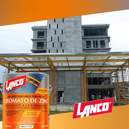 PINTURA CROMATO DE ZINC GALON MM97-4 LANCO