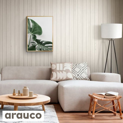 REVESTIMIENTO MDF CON MELAMINA ARAUCO RENOVA 2440X1220X6 MM TEKA ARTICO