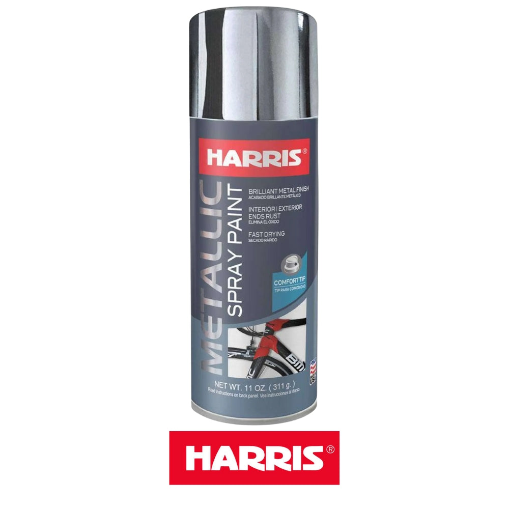 PINTURA DE SPRAY METALLIC ALUMINIO 11 ONZAS 38578 HARRIS