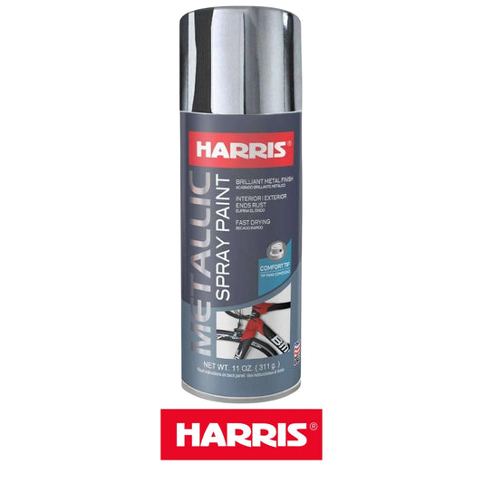 PINTURA DE SPRAY METALLIC ALUMINIO 11 ONZAS 38578 HARRIS