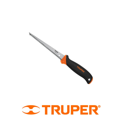 SERRUCHO 6 PULGADAS PARA CORTAR GYPSUM - YESO TRUPER